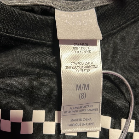 Jellyfish kids 3 pcs boys sleep set sizes m-8 - Picture 4 of 5